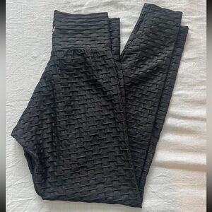 Booty by Brabants Black Chrome Leggings